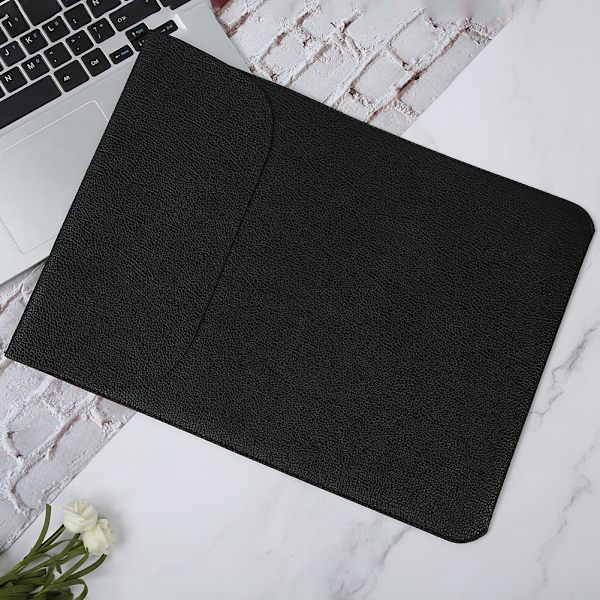 PU-nahkainen kannettavan tietokoneen suojakotelo Kirjekuori-tyyliin Kannettavan tietokoneen tablet-kotelo 11 tuumaa