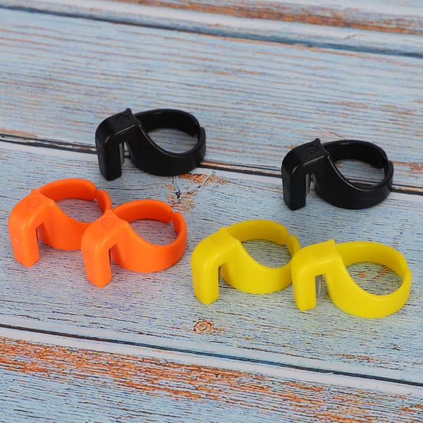 6-pack Trådkappare Ringfingerblad Hemma Sömnad Hantverk DIY Verktyg