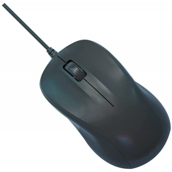 Lydløs kablet mus notebook desktop computermus computer mo