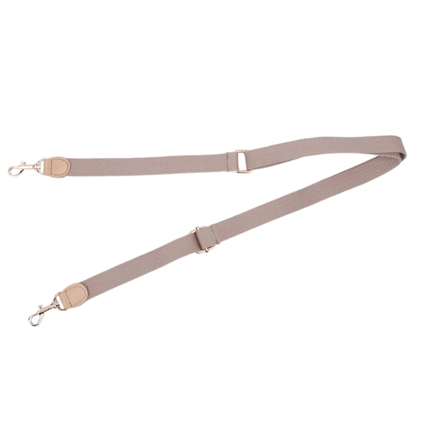 Handgjorda DIY-bagagedelar Justerbar axelväska Läderrem för CBD065-066Khaki