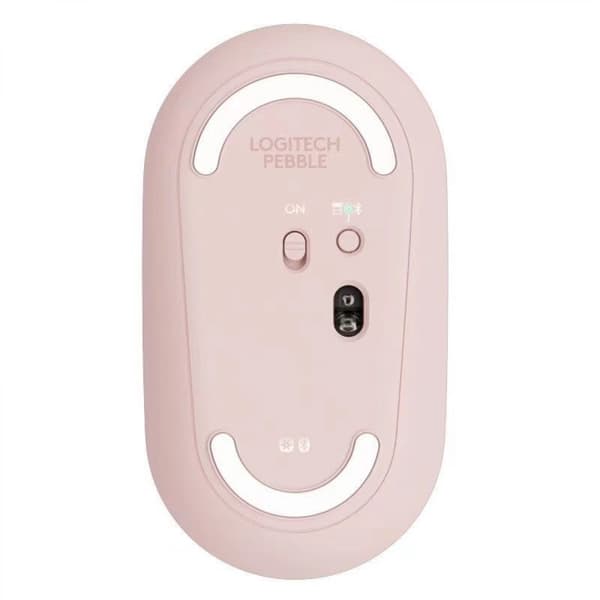 Bluetooth dual mode trådløs mus lydløs mus