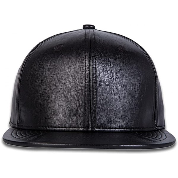 Klassisk Snapback-hatt Hip Hop Flat Bill Visor Cap - Unisex Annons F