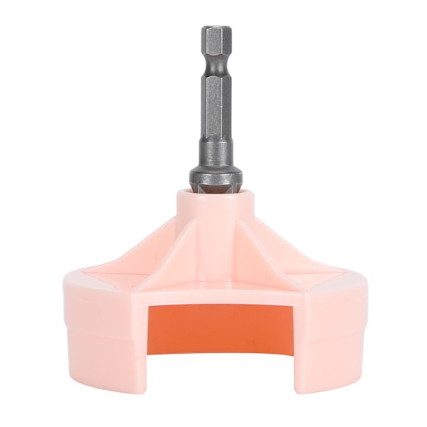 Stickmaskinadapter Snabb Stick Ersättningsbar Virkmaskinadapter med Hex Bit DIY Nål Virkning Borr Effekttillbehör Rosa