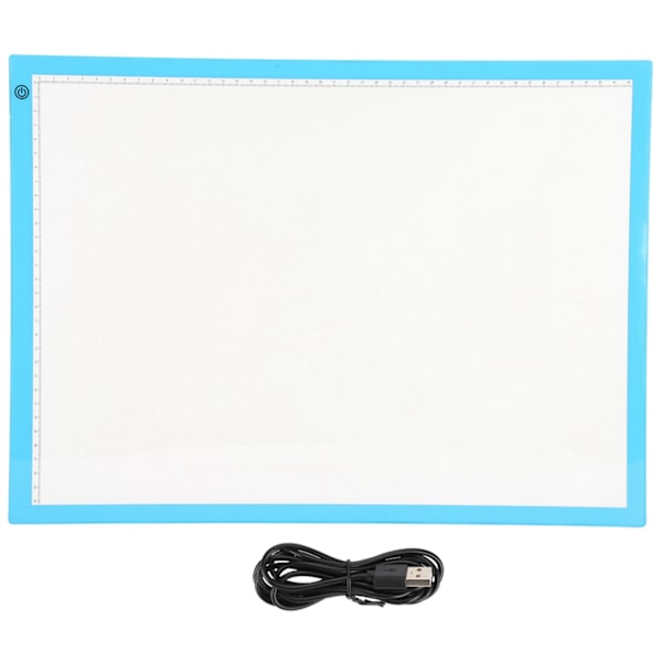 LED-lys tavle A3 lysstyrke Artcraft Tracing Light Digital Graphics Tablet for tegning