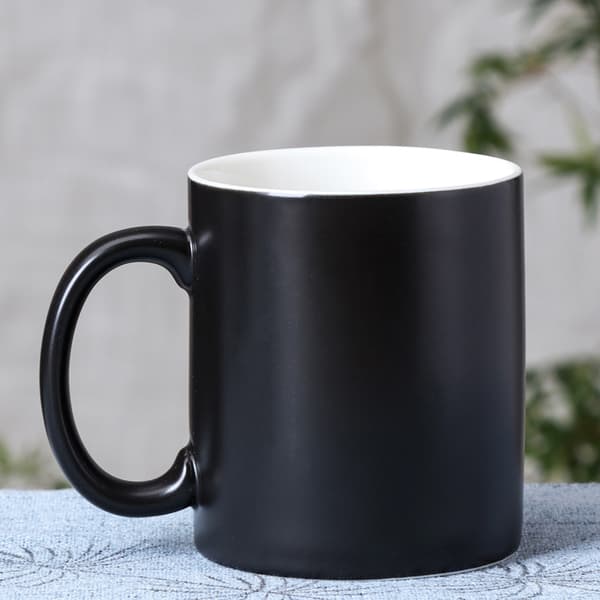 Keraaminen kuppi, sileä matta posliinimuki, kahvimukit, tee