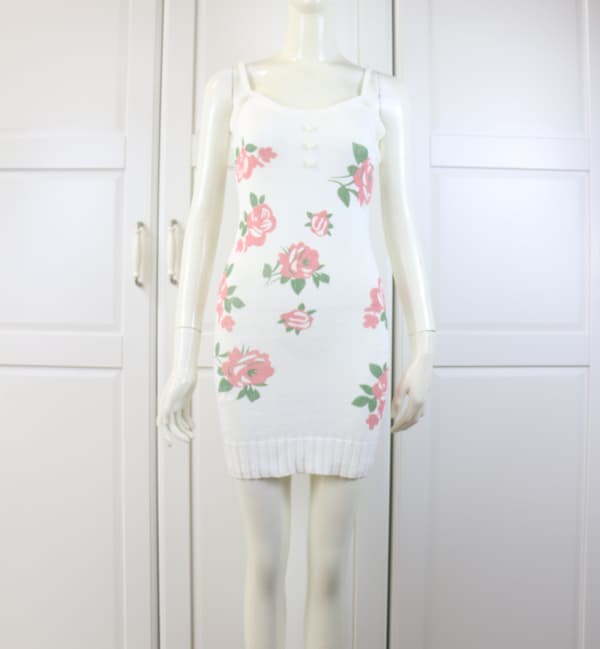 ummer Sexy Stropp Off Shoulder Strikket Rumpe Wrap Kjole