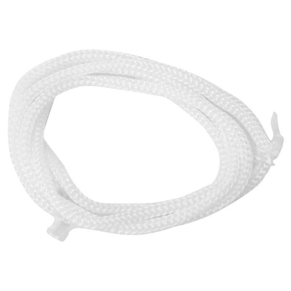 270m/PCS 3mm Polypropylen Tau Fletting PP Tau Snøre Strammesnor DIY Tag Badge Lanyard (Hvit)