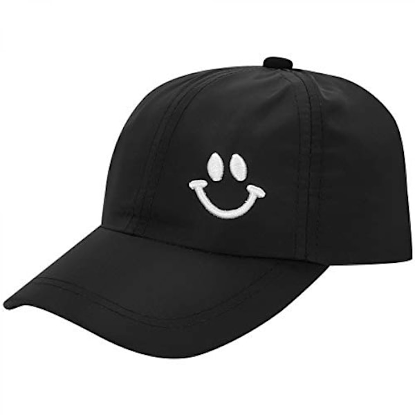 Hatter for barn, hatt for jenter, gutter og småbarn med nettingbakside Black