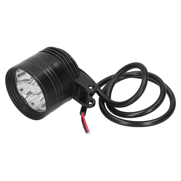 60W 6LED Spotlys 6000K 4000LM Sterke Spotlys 3 Lysmoduser IP67 Vanntett for Motorsykkel