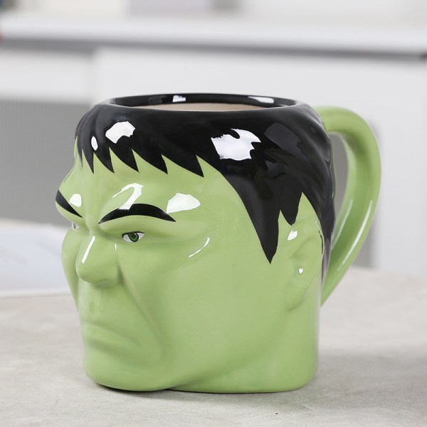 （Hulk） Marvel Avengers kaffemugg - rolig kaffekopp för