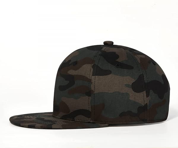 Klassisk Snapback-caps Hip Hop Flat Bill Visor Cap - Unisex Ad L