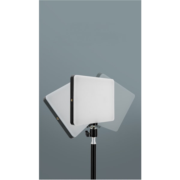 Fotograferingslys LED Videolys 3000-5700k Dimbar Flat
