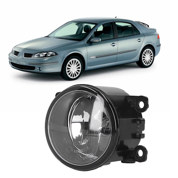 Halogen Forlygte Forlygte Rund Passende Til RENAULT SCENIC II/LAGUNA II/MEGANE II