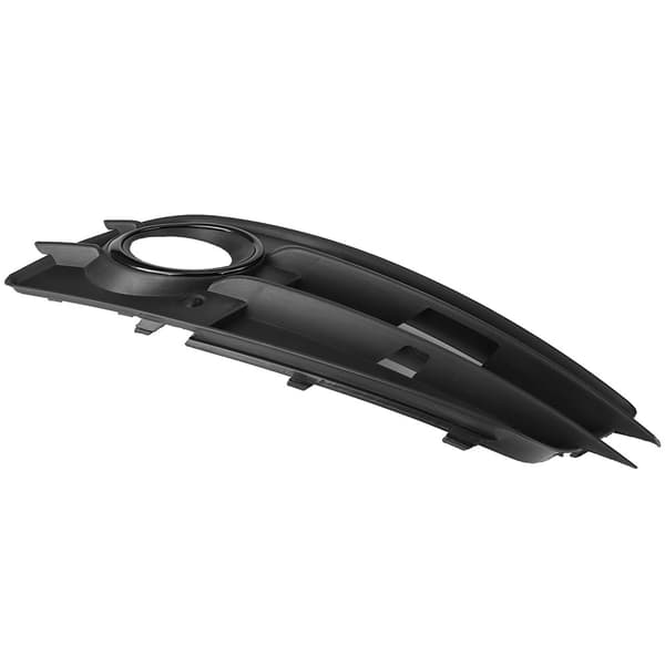 Høyre tåkelyslampegitter med blank svart ring for A4L 2009-2012