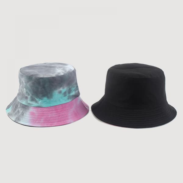 Sød Bucket Hat Strand Fiskerhatte til Kvinder, Vendbar D A