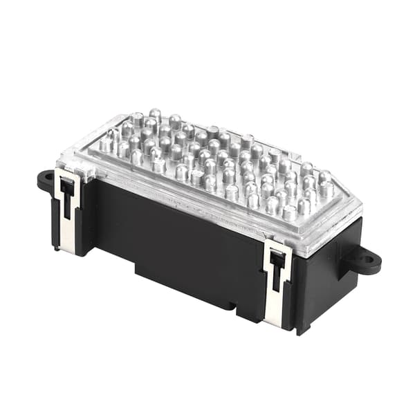 Värmefläktmotorresistorregulator 8K0 820 521 B Passar för A4 A5 A8