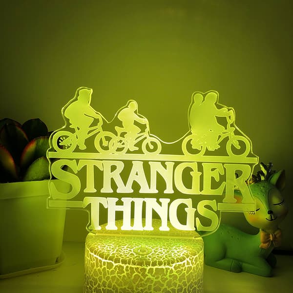 Gaming romlys TV-drama 3D-lampe bursdagsgaver til barn jenter gutter