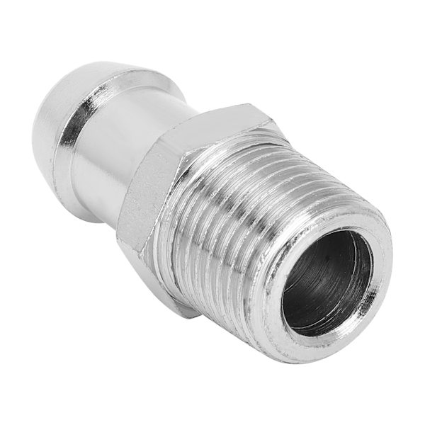 1/2\" NPT 5/8 Barb Kromstål Metal Fitting Indtag Manifold Varmeslange Passer til Chevrolet