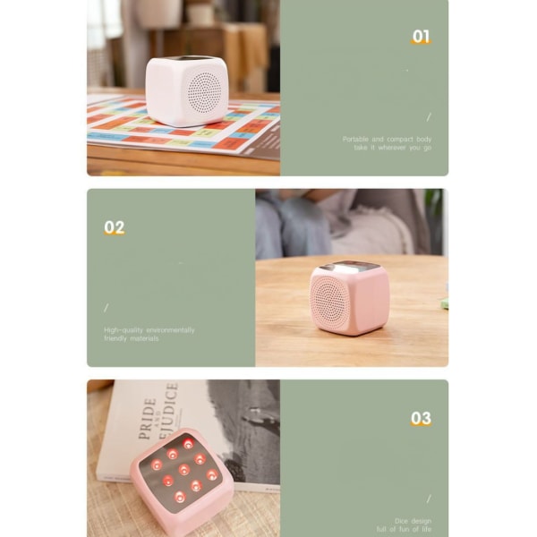 Mini Bluetooth-kaiutin Ääni Kannettava Bluetooth-kaiutin Min
