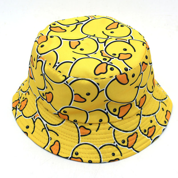 Ankkakalastajan hattu aurinkohattu muodikas taitettava ulkokalastajan hattu miehille ja naisille