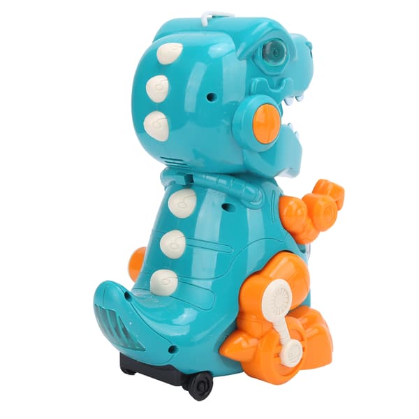 Automatisk boblemaskin, universell elektrisk plastbobledinosaur for barn