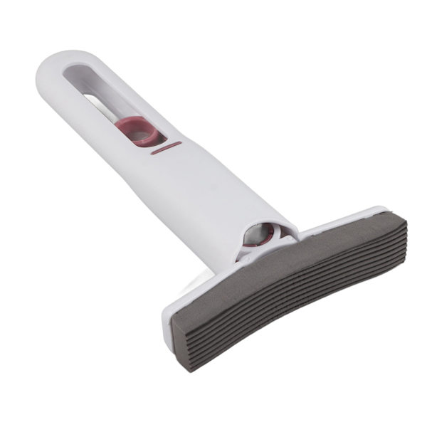 Mini mopp handtvätt fri hopfällbar starkt absorberande självklemmande ergonomisk svampmopp med 1 huvud för familjekontor