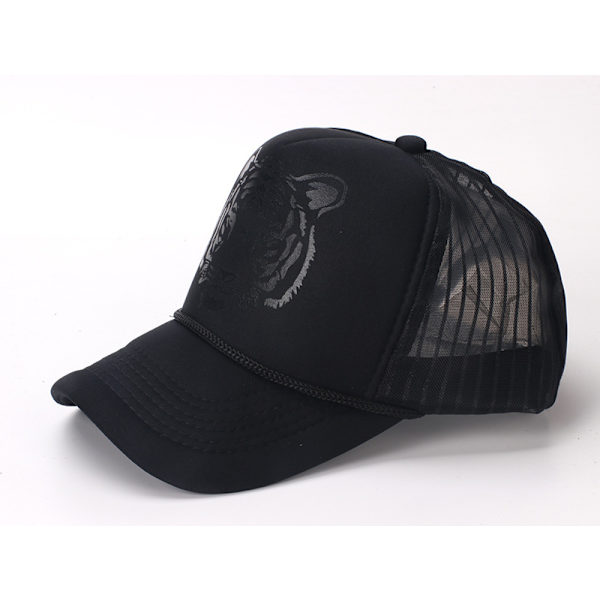 Mesh Trucker Kepsar Styva Strukturerade Främre Paneler Golf Pappa Bas B