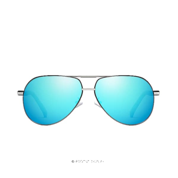 Solbriller for menn Dame Solbriller Designer Speil Retro P