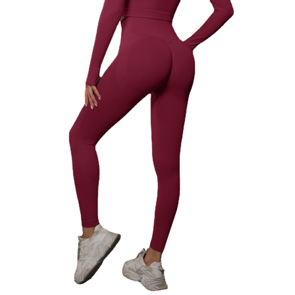 eggings för kvinnor, Scrunch Butt Gym Seamless Booty Tight (M)