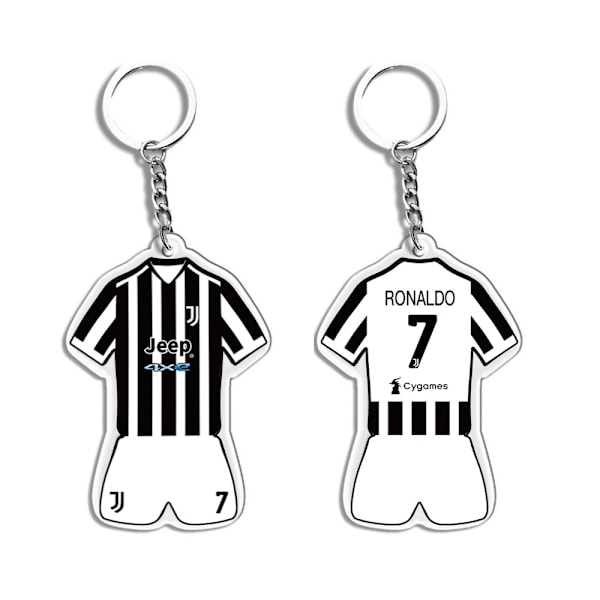 Europæiske Cup Ronaldo fans, fodbold souvenirs, nøgleringe, vedhæng, sports små gaver Type 8