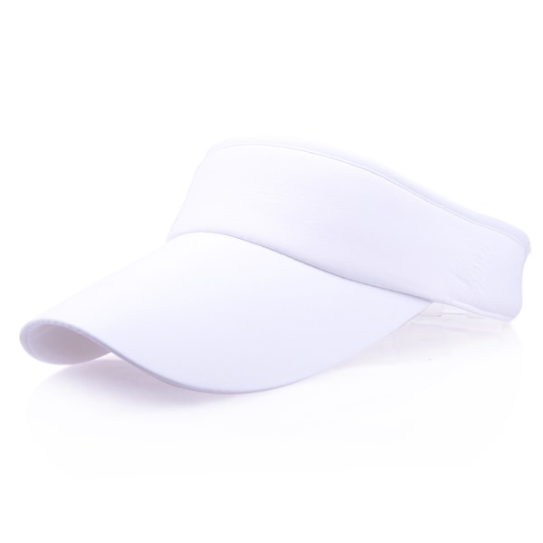 Blå sommar unisex polyester utomhushatt andningsbar solhatt F
