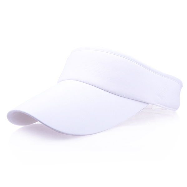 Blå Sommer Unisex Polyester Udendørs Hat Åndbar Solhat F