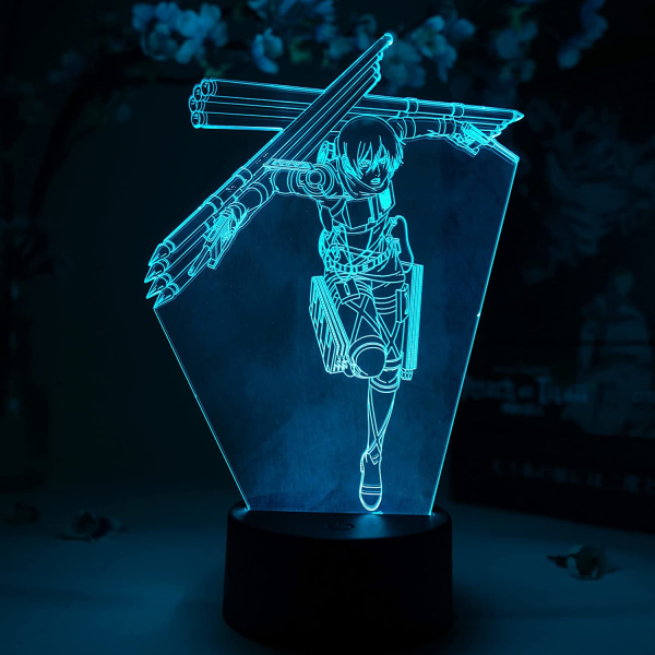 Mikasa Final Otaku Lampa – Attack on Titan Final Season – Ani