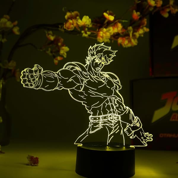 Jonathan Joestar Otaku Lamppu – JoJo's Bizarre Adventure – Ani