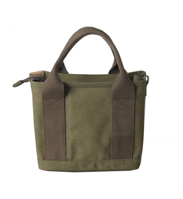 Dam Canvas Tote Handväskor Casual Axelväska Crossbod