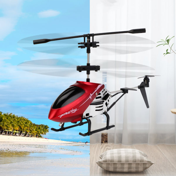Fjärrkontrollhelikopter, flygplansleksak med höjdhållning