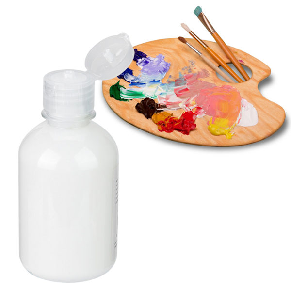 Kunstnertegning Pigment Polsk Akryl Medium Glans Gel Kunst Tilbehør (250ml)