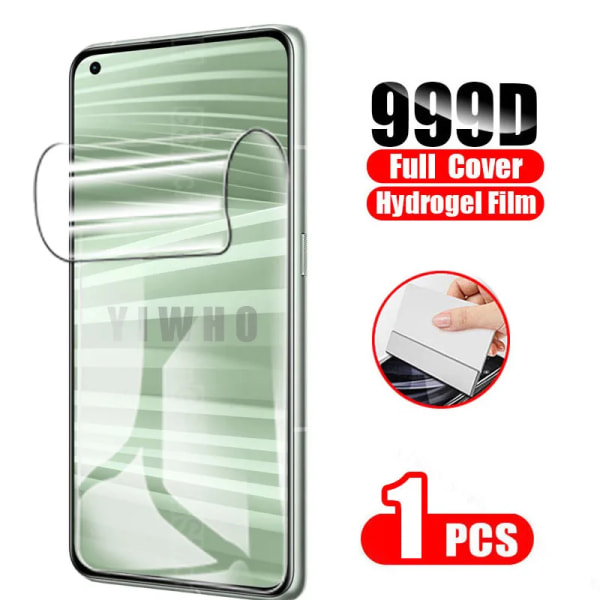 Hydrogel Film Realme 8 5G Härdat Glass Skärmskydd