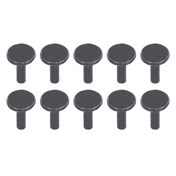 100 stk Hjul Dæk Spikes Universal Kulstofstål Anti-Slip Dæk Spikes til Motorcykler Cykler Scootere