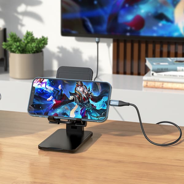 UA15 Lightning - HD -kaapeli Applen laitteille, sama näyttö