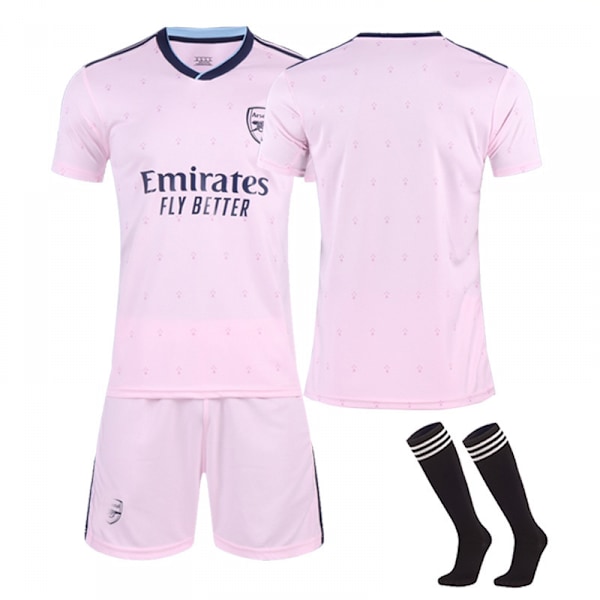 22-23 Arsenal 2 Away Jersey Set Børn Voksne Fodbold 18