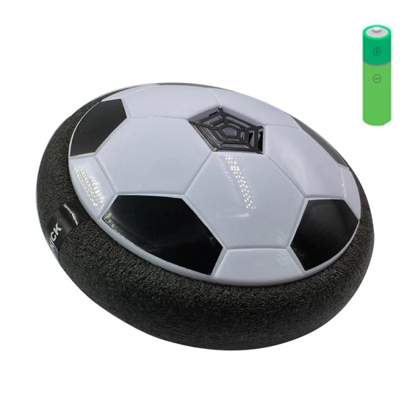 Barnfotbollsleksaker Elektrisk fotboll Upphängd fotboll Barngåva glidande luftkudde Flytande Fotboll Fotboll med LED-ljus