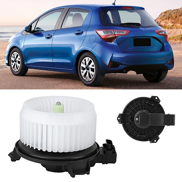 Kvalitetsvarmeblæsermotor 87103-0D180 Passer til Toyota Yaris/Vitz 2005-2017