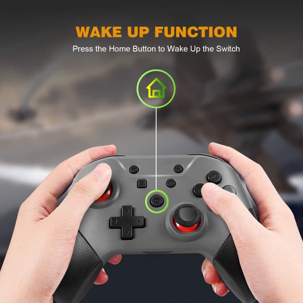 (Uusin versio) Switch-ohjaimet Switch/Switch Lite -konsoleille,