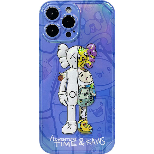 Kompatibel med iPhone 11, Silikon Stötsäker Luminous 3D K