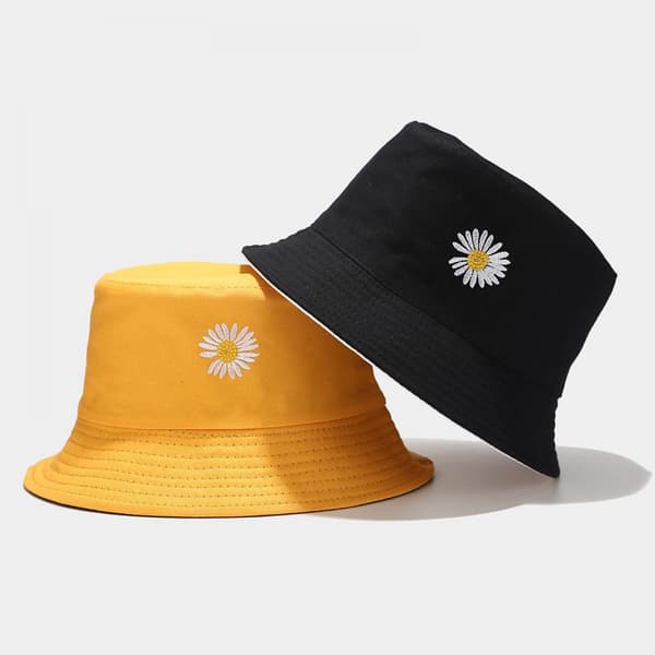 Tosidet Blomst Vendbar Spandhat Sommerrejse Strand S
