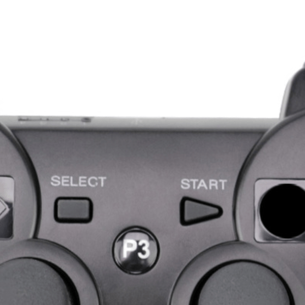 PS3 Trådløs Kontroller, Profesjonell PS3 Gamepad, Touch Pan Black