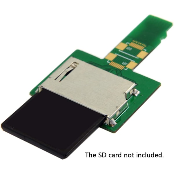 1Set SD TF -korttipesä naaras Micro-SD TF -uros muistikorttisarja Laajennussovitin Testaustyökalut Jatke