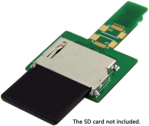 2Set SD TF-kortstik Dæmi til Micro-SD TF Han-hukommelseskort Kit Forlængeradapter Testværktøjer Extender