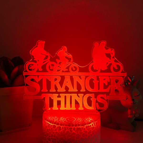 Gaming romlys TV-drama 3D-lampe bursdagsgaver til barn jenter gutter